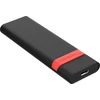 Verbatim M.2 NVMe USB 3.2 Gen 2 SSD išorinis korpusas su USB A/USB C kabeliu, juodas 32261