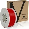 Verbatim 55030 eksploatacinė medžiaga 3D spausdintuvams ABS Raudona 1kg
