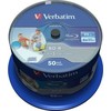 Verbatim BD-R 25 GB 6x 50 vienetų (43812)