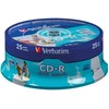 Verbatim Verbatim CD-R | 700 MB | x52 | cakebox 25szt spausdinama | DataLife+ AZO