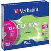 Verbatim CD-RW 700 MB 12x5 vnt (43167)