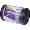 VERGIONIC DONAU klasikiniai LDPE 120 l 50 vnt. juodi