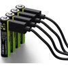 Verico AAA akumuliatoriai su USB-C krovimo jungtimis