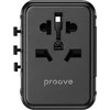 Verk Przejściówka Wtyczka Lizdas Adapteris Podróżny USA UK EU 2x USB 1x USB-C 20W