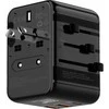 Verk Przejściówka Wtyczka Lizdas Adapteris Podróżny USA UK EU 2x USB 1x USB-C 20W