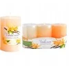Verk Mondex FLORIS VANILLA SWEETS kvapioji žvakė 3 vnt. cilindras 6x9cm parafinas