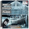Verk Girlianda- užuolaida Vilde 500 LED 11,5 m