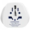 LEXINGHAM UNIVERSALUS PERĖJIMO ADAPTERIS PASAULIS-> ES SHUCKO