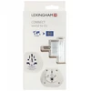 LEXINGHAM UNIVERSALUS PERĖJIMO ADAPTERIS PASAULIS-> ES SHUCKO
