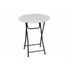 Verlo „Cocktail 80“ kokteilių staliukas, kurio skersmuo 81,3 cm