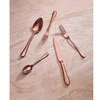 Verlo Table fork, Destello Copper