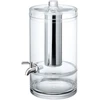 Verlo Beverage dispenser, 6400 mL, polycarbonate