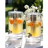 Verlo Beverage dispenser, 6400 mL, polycarbonate