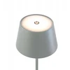 Verlo Table lamp, pilkas, aluminum, Oris