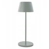 Verlo Table lamp, pilkas, aluminum, Oris