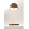 Verlo Lamp Stalinė lempa, karamelės spalvos, aliuminis, Mod