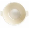 Verlo Miska su uchwytami 600 ml owsiany Handmade Kiss