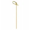 Verlo Bamboo Bambukinės maisto lazdelės, 10,5 cm, kilpelės, 100 vnt.