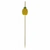 Verlo Bamboo Bambuko maisto lazdelės, 12 cm, ananasų skonio, 100 vnt.