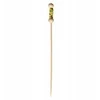 Verlo Bamboo Bambukinės maisto lazdelės, 12 cm, pintos, galais 100 vnt.