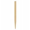 Verlo Bamboo food sticks, 9 cm, pointed tip, 100 pcs