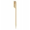 Verlo Bamboo food sticks Well, 9 cm, 100 pcs