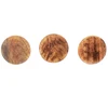 Verlo Wooden lid with seal, 10 cm, 3 pcs