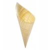 Verlo Bamboo cone, 7,5x19.5 cm, 50 pcs