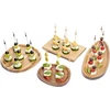 Verlo Wooden plate, 12.5x30 cm