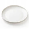 Verlo Talerz płaski gourm. 25 cm, kość słon., Eter Cloud