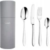 Verlo 24-piece cutlery set with tube, Tres