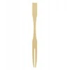 Verlo Bamboo Vienkartinės šakutės, 9 cm, bambukinės, 100 vnt.