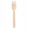Verlo Bamboo Vienkartinės šakutės, 16 cm, bambukinės, 100 vnt.