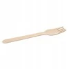 Verlo Bamboo Vienkartinės šakutės, 16 cm, bambukinės, 100 vnt.