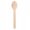 Verlo Disposable spoon, 16 cm, 100 pcs