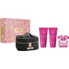 Versace Bright Crystal Absolu EDP parfumuotas vanduo rinkinys moterims, 90 ml