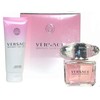Versace Bright Crystal rinkinys moterims (EDT, 90 + kūno losjonas, 100 ml)