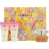 Versace Bright Crystal rinkinys moterims (kvepalai EDT, 50 ml + kūno losjonas 50 ml + dušo želė 50 ml)