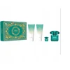 Versace Crystal Emerald Gift Set rinkinys moterims (EDP, 90 ml + kūno losjonas, 100 ml + dušo želė, 100 ml, + EDP, 5 ml)