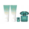 Versace Crystal Emerald Gift Set rinkinys moterims (EDP, 90 ml + kūno losjonas, 100 ml + dušo želė, 100 ml, + EDP, 5 ml)