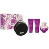 Kvepalų rinkinys moterims Versace Pour Femme Dylan Purple (EDP, 100 ml + dušo želė, 100 ml + kūno losjonas, 100 ml + kosmetinė)