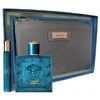 Versace Eros parfumuotas vanduo 100ml + parfumuotas vanduo 10ml + kosmetikos krepšys (311795)