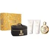 Versace Eros Pour Femme rinkinys moterims (EDP, 100 ml + kūno losjonas, 100 ml + dušo želė, 100 ml + kosmetinė)