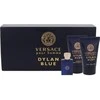 Kvepalai vyrams Versace Pour Homme Dylan Blue EDT 5ml + 25ml dušo želė + 25ml balzamas po skutimosi