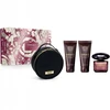 SET Versace Crystal Noir EDP 90 ml+BL 100 ml+SG 100 ml+Bag