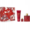 Rinkinys vyrams Versace Eros Flame (EDP, 100 ml + EDP, 5 ml + dušo želė, 150 ml)