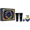 Versace Rinkinys Versace Pour Femme Dylan Mėlyna EDP 100ml + EDP 5ml + SG 100ml + BL 100ml