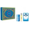 Set Versace: Eau Fraiche Eau De Toilette For Men, 100 ml + Eau Fraiche Eau De Toilette For Men, 10 ml + Eau Fraiche Dezodorantas Stick For Men, 75 ml