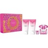 Versace Bright Crystal Absolu for Women (Rinkinys Moterims) EDP 90ml + Losjonas kūnui 100ml + Dušo želė 100ml + EDP 5ml