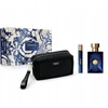 Versace Dylan Mėlyna Pour Homme rinkinys vyrams (EDT, 100 ml + EDT, 10 ml + kosmetinė)